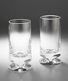 Save on Nambe Groove Highball/ Beverage Glass On Sale