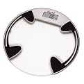 Escali Glass Precision Lithium Scale - Clear (Round)