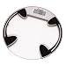 Personal Health Care : Escali Glass Precision Lithium Scale - Clear (Round)