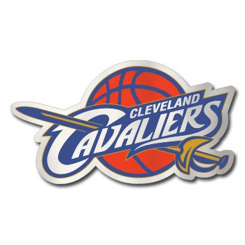 CLEVELAND CAVALIERS - NBA Basketball - CHROME - Sticker Decal - #M010