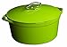 Read Lodge L Series 6-Quart Dutch Oven, Apple Green Details Lodge L Series 6-Quart Dutch Oven, Apple Green