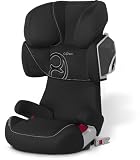 Cybex - CY512117015 - Si&egrave;ge Auto - Groupe 2, 3 (15 - 36 kg) - Solution X2 - Fix Pure Black - Noir / Noir