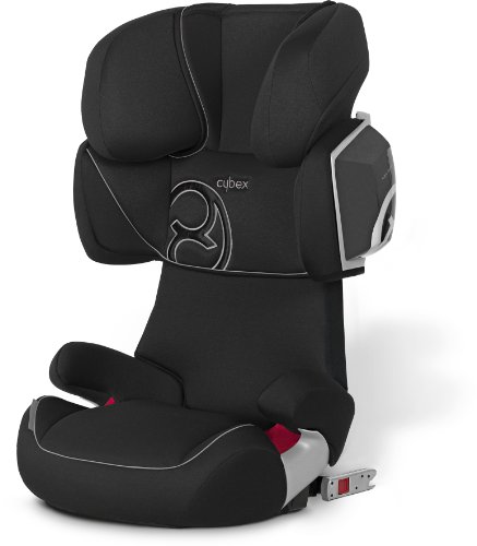 Cybex 512117015 Solution X2-Fix Autositz Gruppe II, III, pure black Preisvergleich