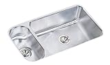 IMAGE OF Elkay ELUH3219 Gourmet Lustertone Undermount Sink, Stainless Steel