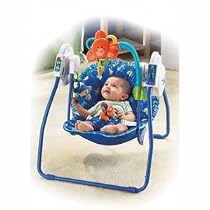 Fisher-Price Link-A-Doos Take Along Swing