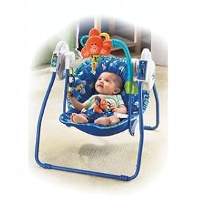 Fisher-Price Link-A-Doos Take Along Swing