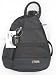 Small Soft Black Leather Rucksack Backpack Handbag Bag