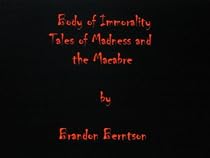 Body of Immorality-From Free Kindle Books Library Click to Download Free Kindle Book -> Body of Immorality