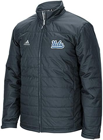 Adidas Men's UCLA Sideline Transition Jacket (Large)