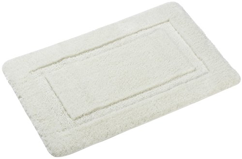 Kinzler J-10040 Microfaser Badematte Uni, Größe 50x80cm