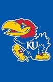 University of Kansas Jayhawks Flag - Garden Size