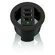 Belkin In-Desk USB Hub 2-Inch (F5U402-02IN-KIT)