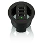 Belkin In-Desk USB Hub 2-Inch (F5U402-02IN-KIT)