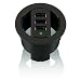 Belkin In-Desk USB Hub 2-Inch (F5U402-02IN-KIT)