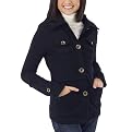 Xhilaration&reg; Juniors Long French Terry Jacket - Black
