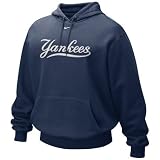 Nike New York Yankees Navy Blue Tackle Twill Hoody Sweatshirt