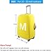FOR U DESIGNS 18/20/22/24/26/28/30 Inch Personalized Flag Spandex Travel Luggager Cover