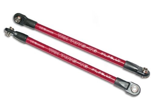 Traxxas 5318X Aluminum Pushrod Red for The Revo