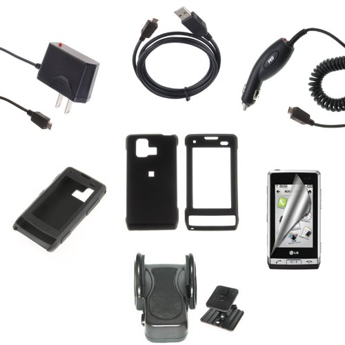 Wireless Technologies 7 Piece Starter Kit for LG VX9700 Dare