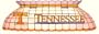 Traditions Artglass TENN600 6 Light Tennessee Collegiate Billiard