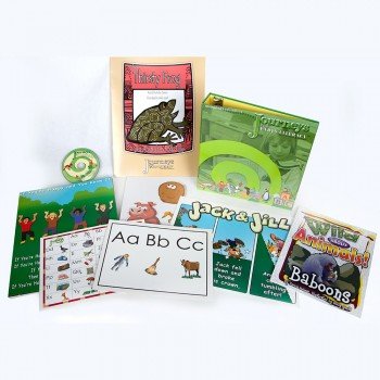 Preschool Language and Literacy Teaching Kit