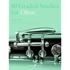 80 Graded Studies for Oboe: Bk. 1 (Faber Edition)