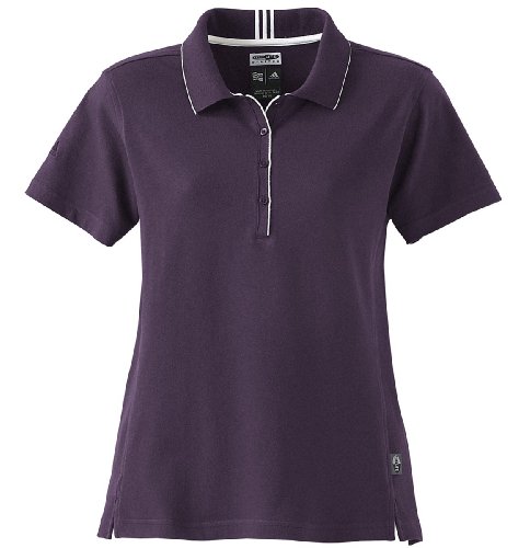 Adidas Golf A10 ClimaLite Ladies Stretch Interlock Polo