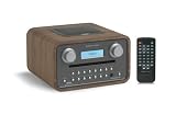 Review Tangent 11188 / Tangent Cinque DAB Radio - Wallnut
