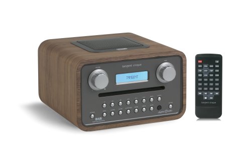 Childrens Toyshop  Electronics : Tangent Cinque DAB Radio - Wallnut