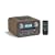 Tangent Cinque DAB Radio - Wallnut