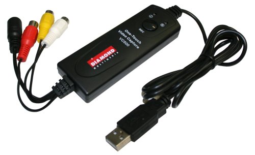 Childrens Toyshop  PC Hardware : Diamond VC500 One Touch Video Capture Device
