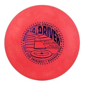 Lightning #4 Driver Golf Disc