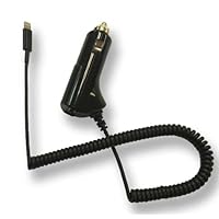 ImageTM Black Premium High Quality Vehicle Car Charger for iPhone 5