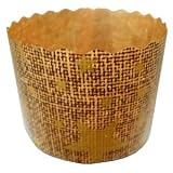 Qualita Paper Baking Moulds - Panettone - 2½