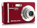 Praktica Digitalkamera DCZ 8.3 (8 Megapixel, 3-fach opt. Zoom, 2,7" Display) rot