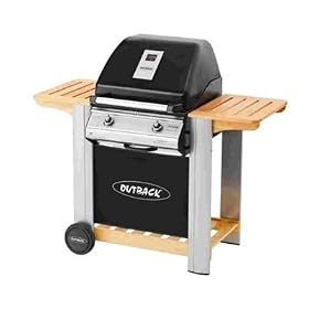 Outback Spectrum 2 Burner Hooded Gas Barbecue