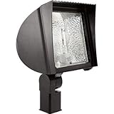 RAB Lighting Flex Flood FX100SFQT Bronze HID Floodlights 100W High Pressure Sodium quad tap Slipfitter Mount