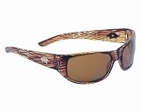 Anarchy Sienna Cover Up Sunglasses w Brown Polarized Lens by