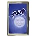 Limited Edition Violano Cigarette Money Case Cow Over Moon