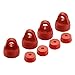 Arrma AR330227 Shock Cap Set (4 Piece), Red