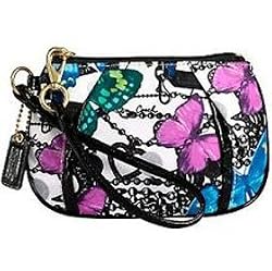 Coach Limited Edition Parker Butterfly Wristlet Bag Case for IPOD 42471