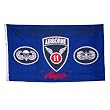 11th Airborne Flag 3ft x 5ft Polyester