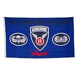 11th Airborne Flag 3ft x 5ft Polyester