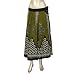 Umbrella Cut Summer Skirt Cotton Clothing for Women Size 16 (skt455a)