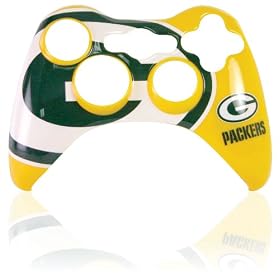 Official NFL Green Bay Packers Controller Faceplate
