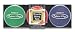Melissa & Doug Jumbo Stamp Pads (3 Pieces)