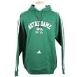 Men`s Notre Dame Green Campus Game Day Hooded Sweatshirt