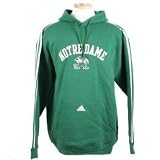 Men`s Notre Dame Green Campus Game Day Hooded Sweatshirt