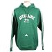 Men`s Notre Dame Green Campus Game Day Hooded Sweatshirt