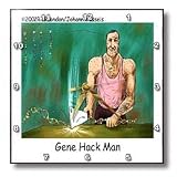 Gene Hackman - 10x10 Wall Clock